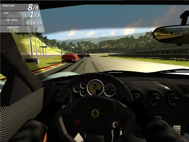 ferrari virtual race